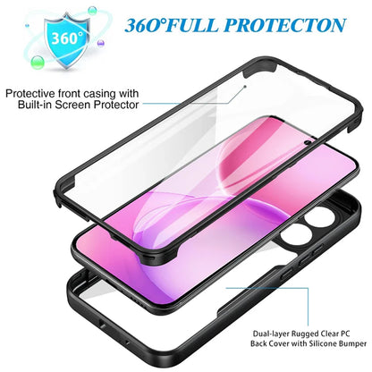 Husa pentru Oppo Reno16 / Reno16 Pro, Techsuit, ColorVerse 360, Mov