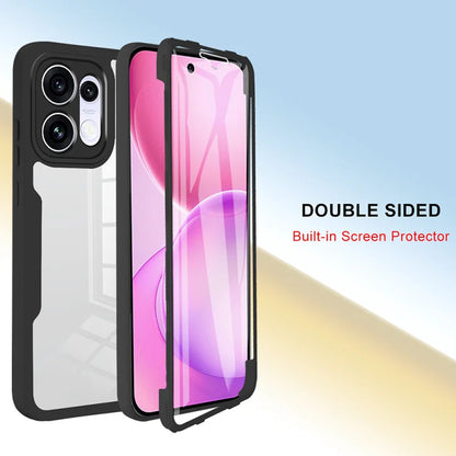 Husa pentru Oppo Reno16 / Reno16 Pro, Techsuit, ColorVerse 360, Neagra