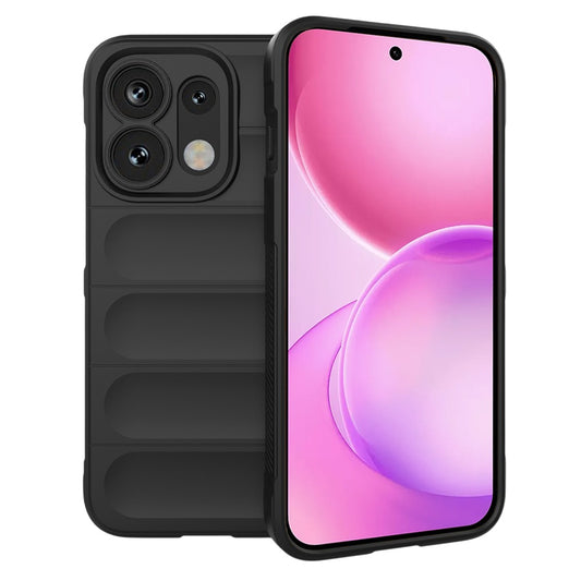 Husa pentru Oppo Reno16 / Reno16 Pro, Techsuit, Magic Shield, Neagra