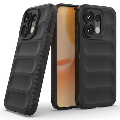 Husa pentru Oppo Reno16 / Reno16 Pro, Techsuit, Magic Shield, Neagra