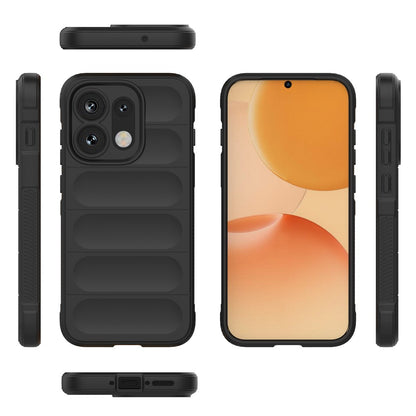 Husa pentru Oppo Reno16 / Reno16 Pro, Techsuit, Magic Shield, Neagra