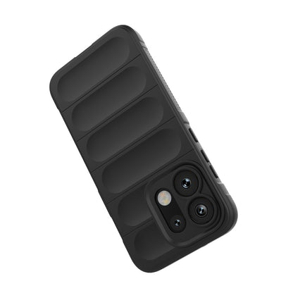 Husa pentru Oppo Reno16 / Reno16 Pro, Techsuit, Magic Shield, Neagra