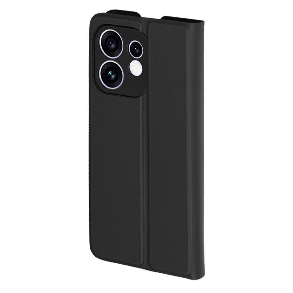 Husa pentru Oppo Reno16, Techsuit, Magskin Book, Neagra