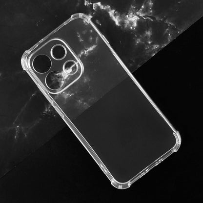 Husa pentru Oppo Reno16, Techsuit, Shockproof Clear, Transparenta