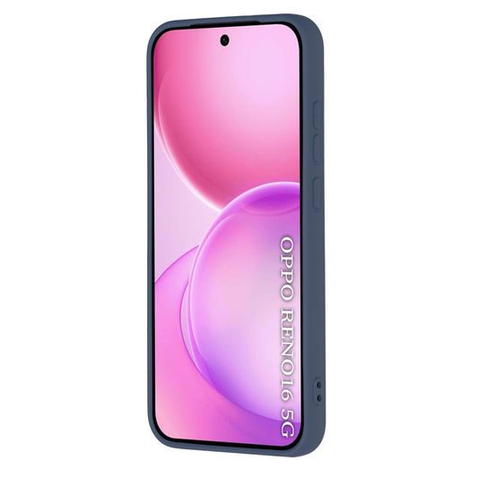 Husa pentru Oppo Reno16, Techsuit, SoftFlex, Bleumarin