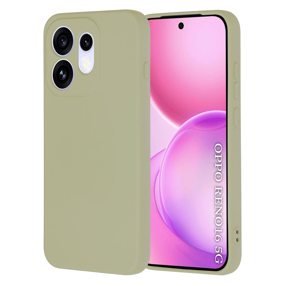 Husa pentru Oppo Reno16, Techsuit, SoftFlex, Matcha