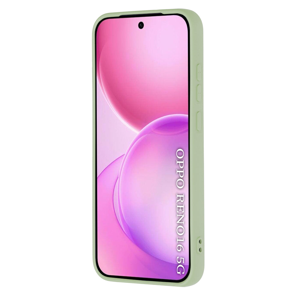 Husa pentru Oppo Reno16, Techsuit, SoftFlex, Verde Deschis