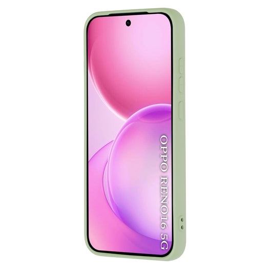 Husa pentru Oppo Reno16, Techsuit, SoftFlex, Verde Deschis