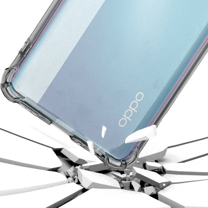 Husa pentru Oppo Reno4 Lite, Techsuit, Shockproof Clear, Transparenta