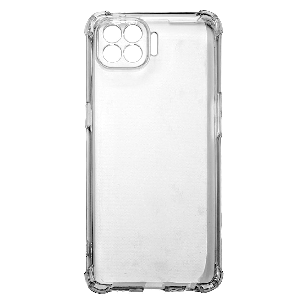 Husa pentru Oppo Reno4 Lite, Techsuit, Shockproof Clear, Transparenta