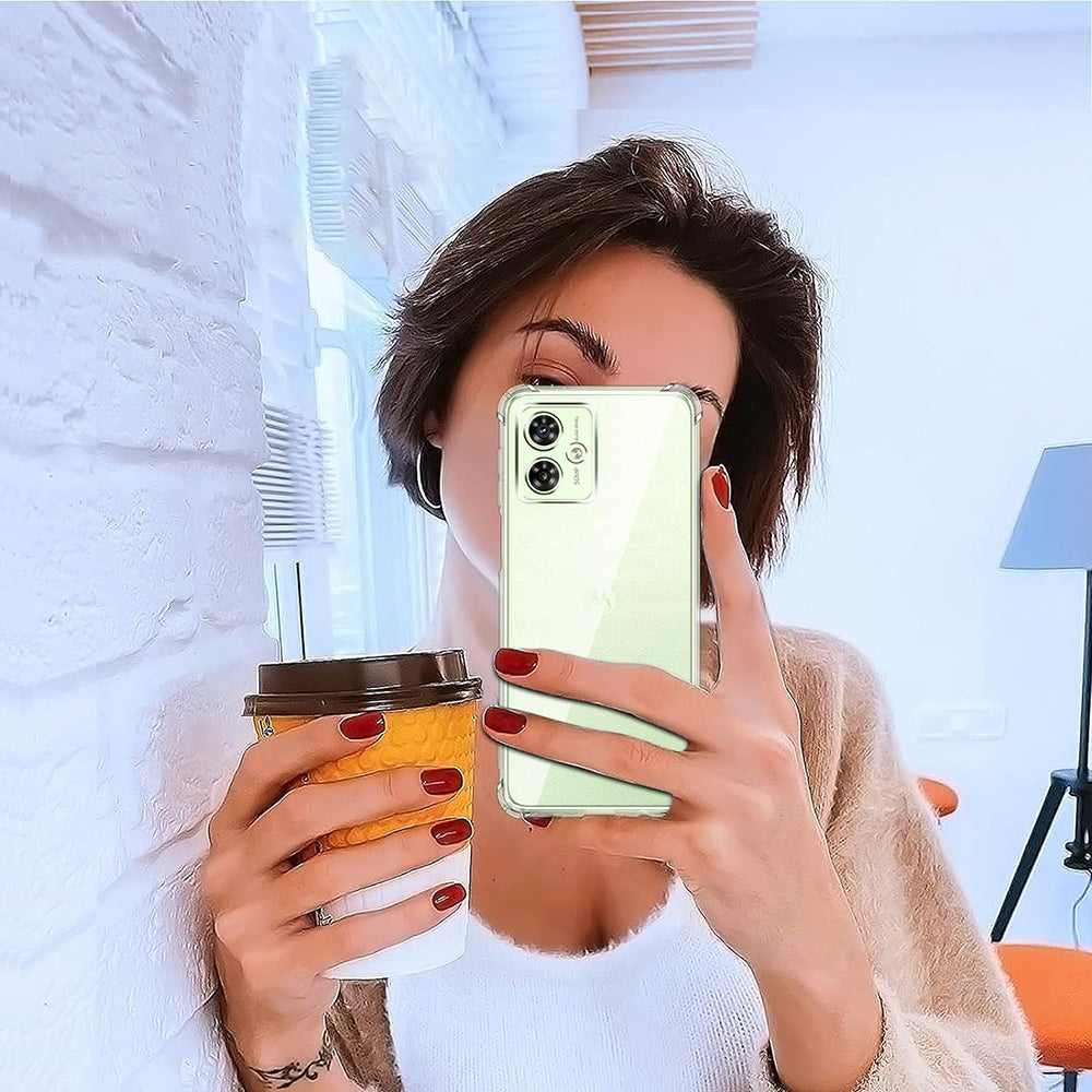 Husa pentru Oppo Reno4 Lite, Techsuit, Shockproof Clear, Transparenta