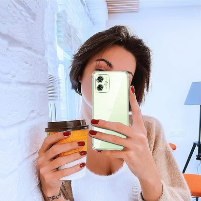Husa pentru Oppo Reno4 Lite, Techsuit, Shockproof Clear, Transparenta