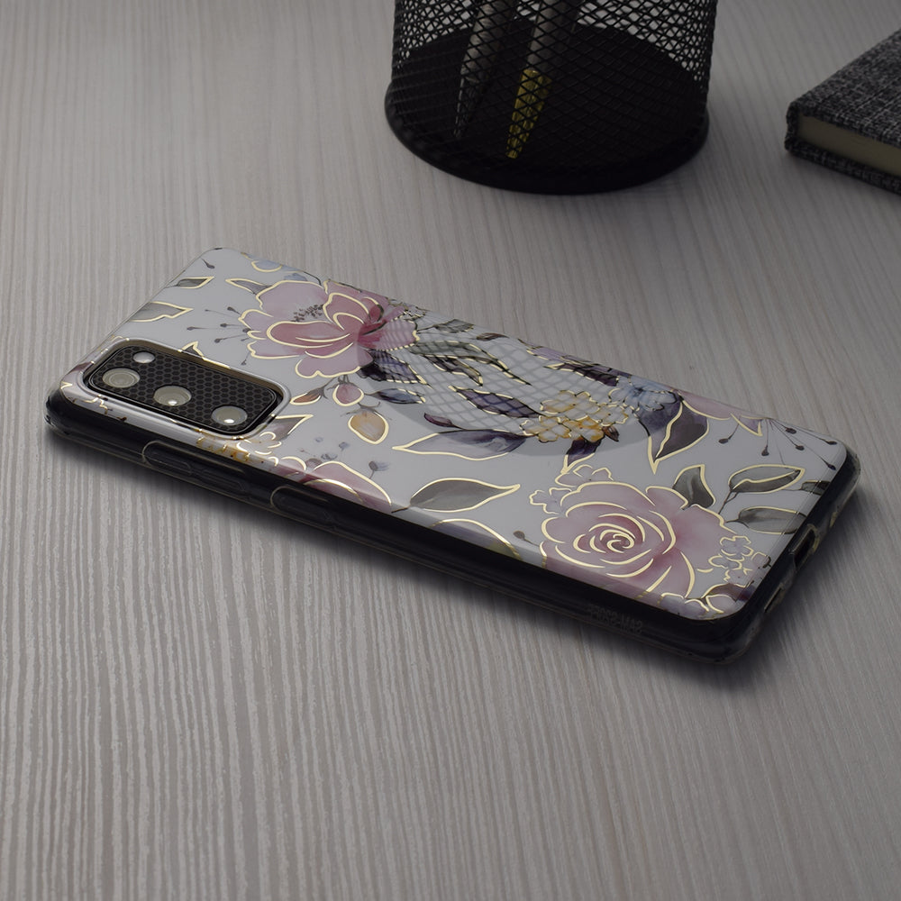 Husa pentru Oppo Reno8 Pro, Techsuit, Marble, Alba