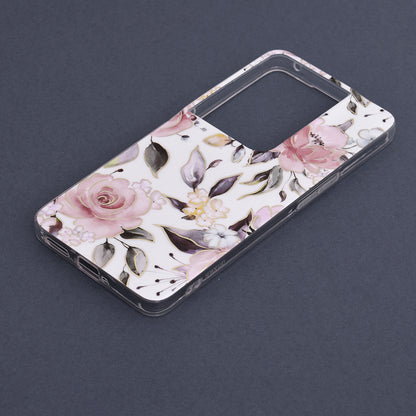 Husa pentru Oppo Reno8 Pro, Techsuit, Marble, Alba