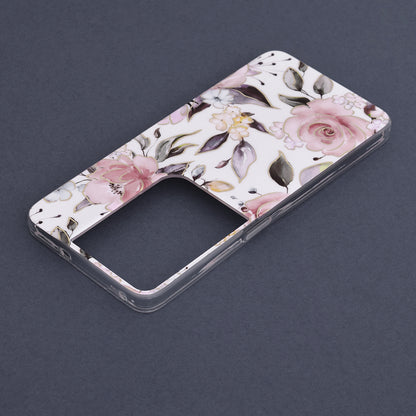 Husa pentru Oppo Reno8 Pro, Techsuit, Marble, Alba