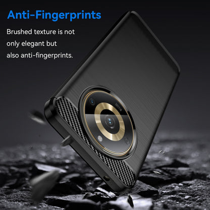 Husa pentru Realme 11 4G, Techsuit, Carbon, Neagra