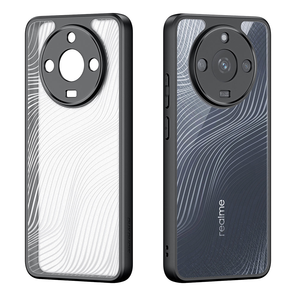 Husa pentru Realme 11 5G, DUX DUCIS, Aimo, Neagra