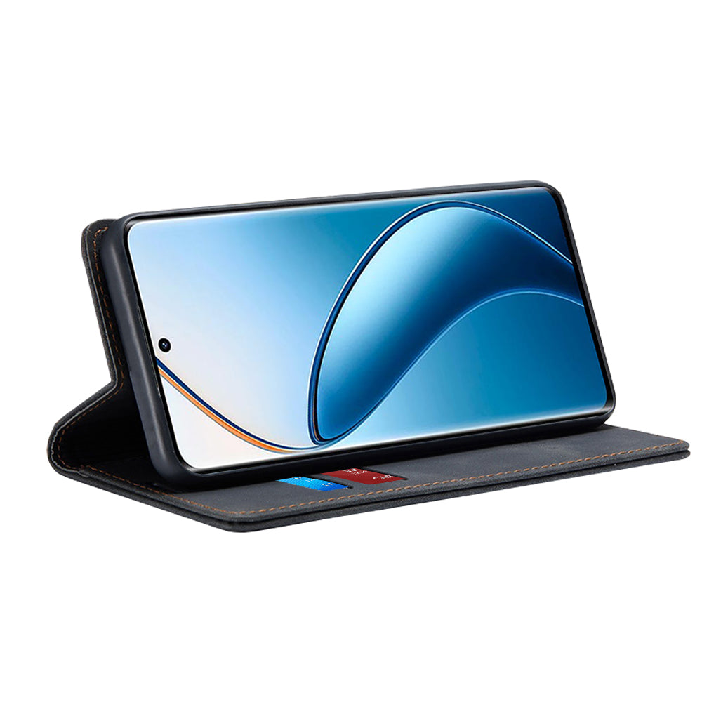 Husa pentru Realme 12 Pro / 12 Pro+, Techsuit, Confy, Neagra