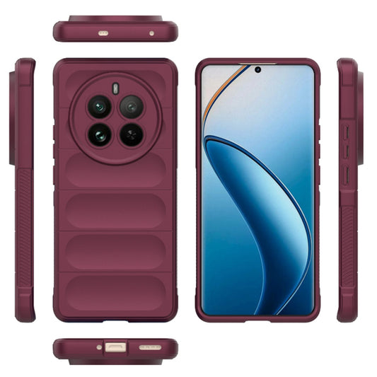Husa pentru Realme 12 Pro / 12 Pro+, Techsuit, Magic Shield, Visinie
