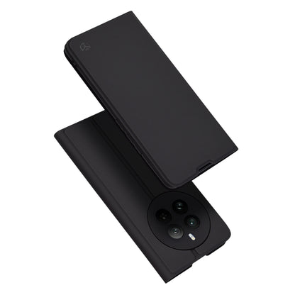 Husa pentru Realme 12 Pro / 12 Pro+, Techsuit, Magskin Book, Neagra
