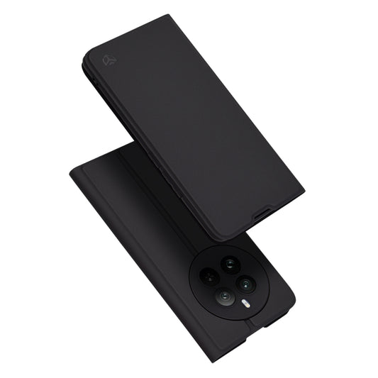 Husa pentru Realme 12 Pro / 12 Pro+, Techsuit, Magskin Book, Neagra