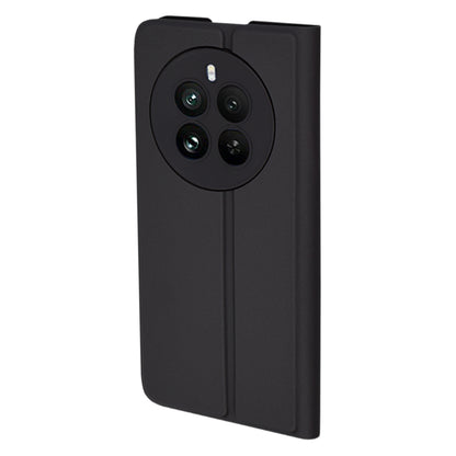 Husa pentru Realme 12 Pro / 12 Pro+, Techsuit, Magskin Book, Neagra