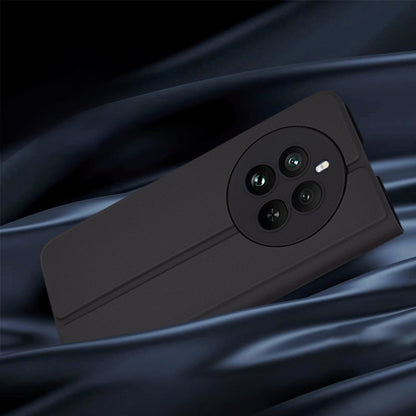 Husa pentru Realme 12 Pro / 12 Pro+, Techsuit, Magskin Book, Neagra
