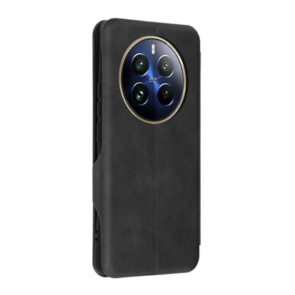Husa pentru Realme 12 Pro / 12 Pro+, Techsuit, Safe Wallet Plus, Neagra