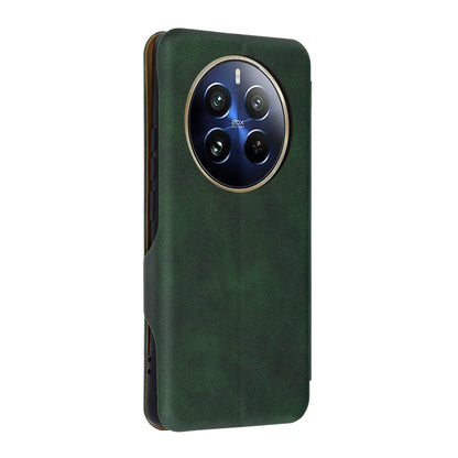 Husa pentru Realme 12 Pro / 12 Pro+, Techsuit, Safe Wallet Plus, Verde