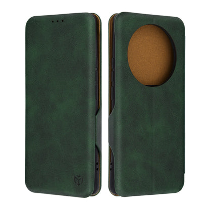 Husa pentru Realme 12 Pro / 12 Pro+, Techsuit, Safe Wallet Plus, Verde