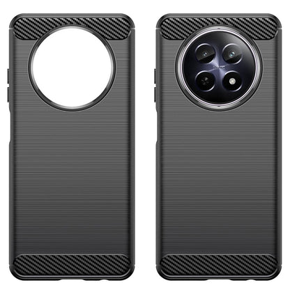 Husa pentru Realme 12, Techsuit, Carbon, Albastra