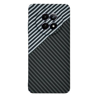 Husa pentru Realme 12x / 12, Techsuit, Carbonite FiberShell, Neagra Gri
