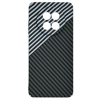 Husa pentru Realme 12x / 12, Techsuit, Carbonite FiberShell, Neagra Gri