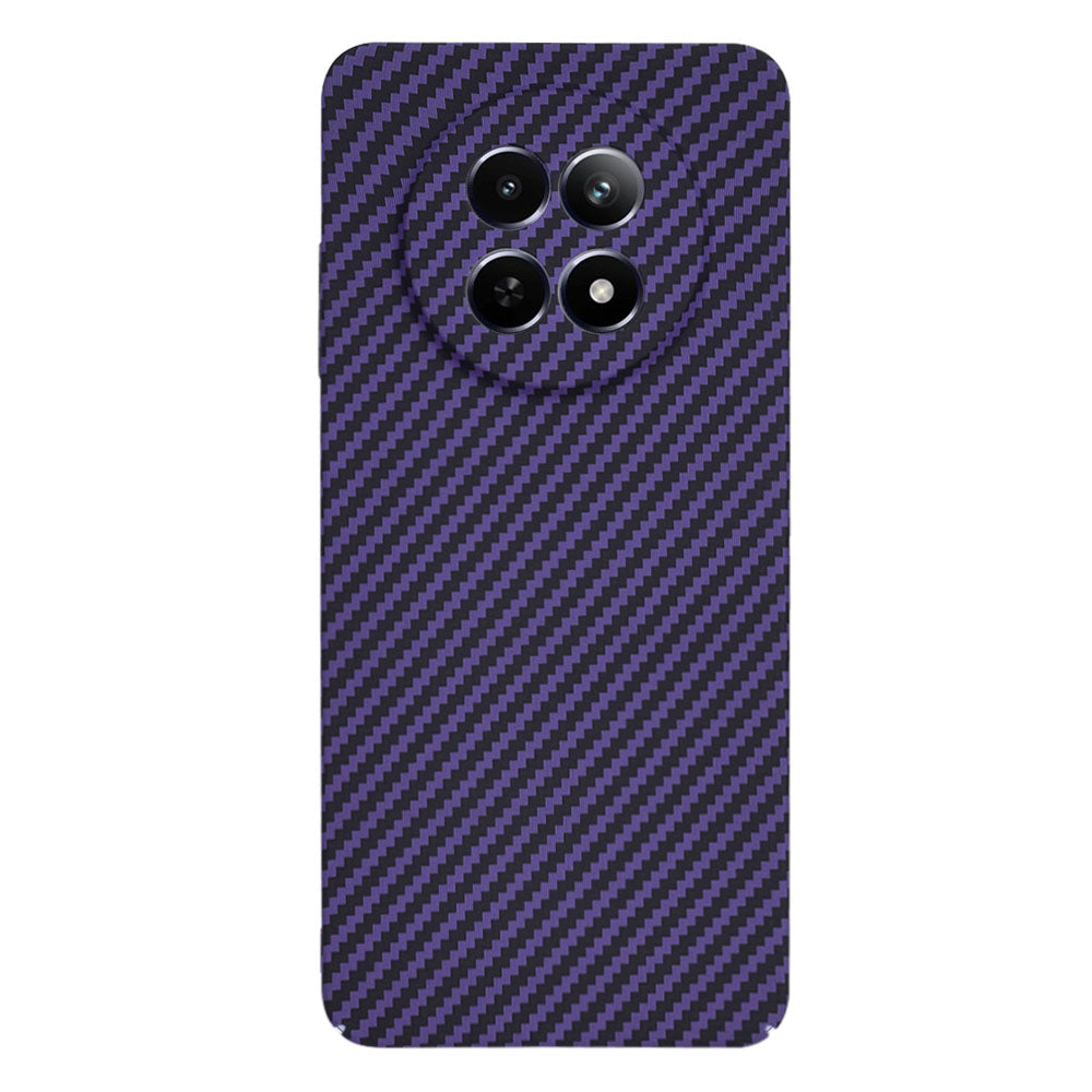 Husa pentru Realme 12x / 12, Techsuit, Carbonite FiberShell, Mov