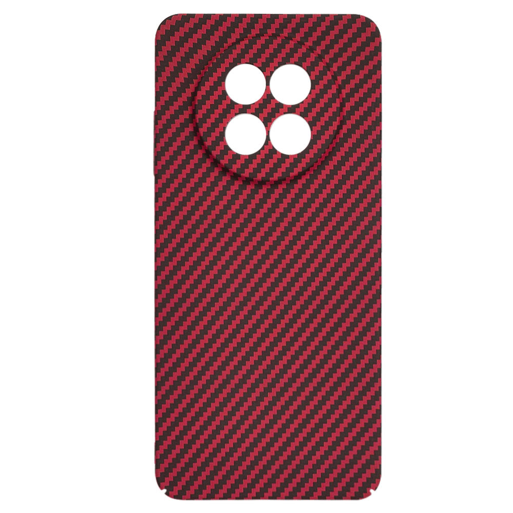 Husa pentru Realme 12x / 12, Techsuit, Carbonite FiberShell, Rosie