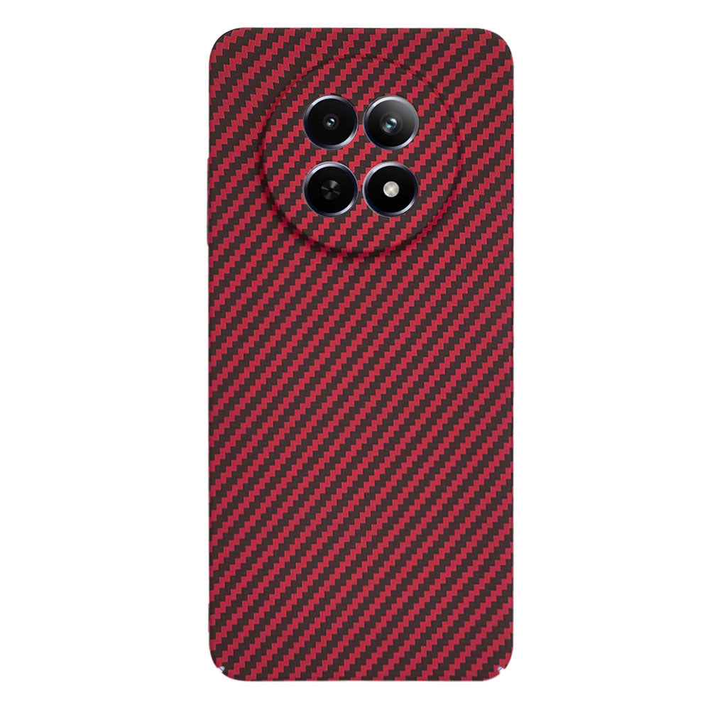 Husa pentru Realme 12x / 12, Techsuit, Carbonite FiberShell, Rosie