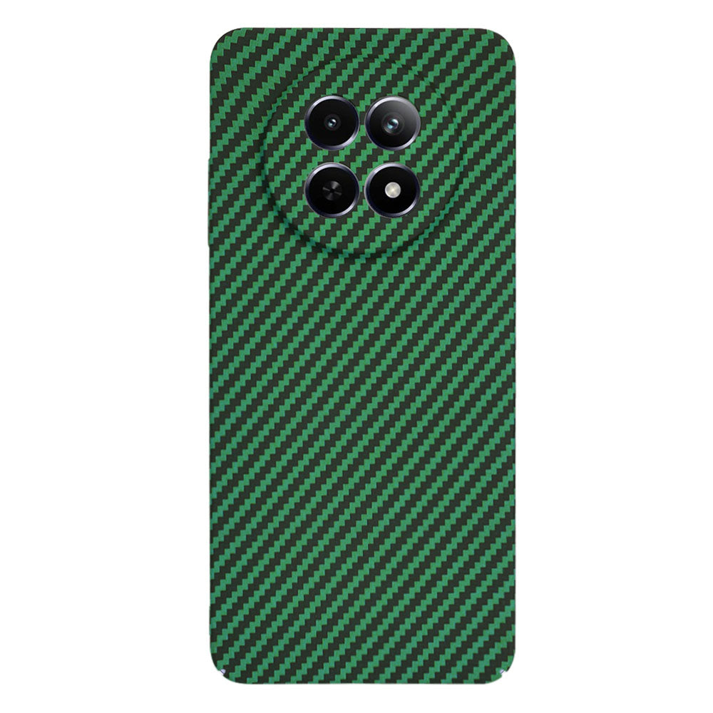 Husa pentru Realme 12x / 12, Techsuit, Carbonite FiberShell, Verde