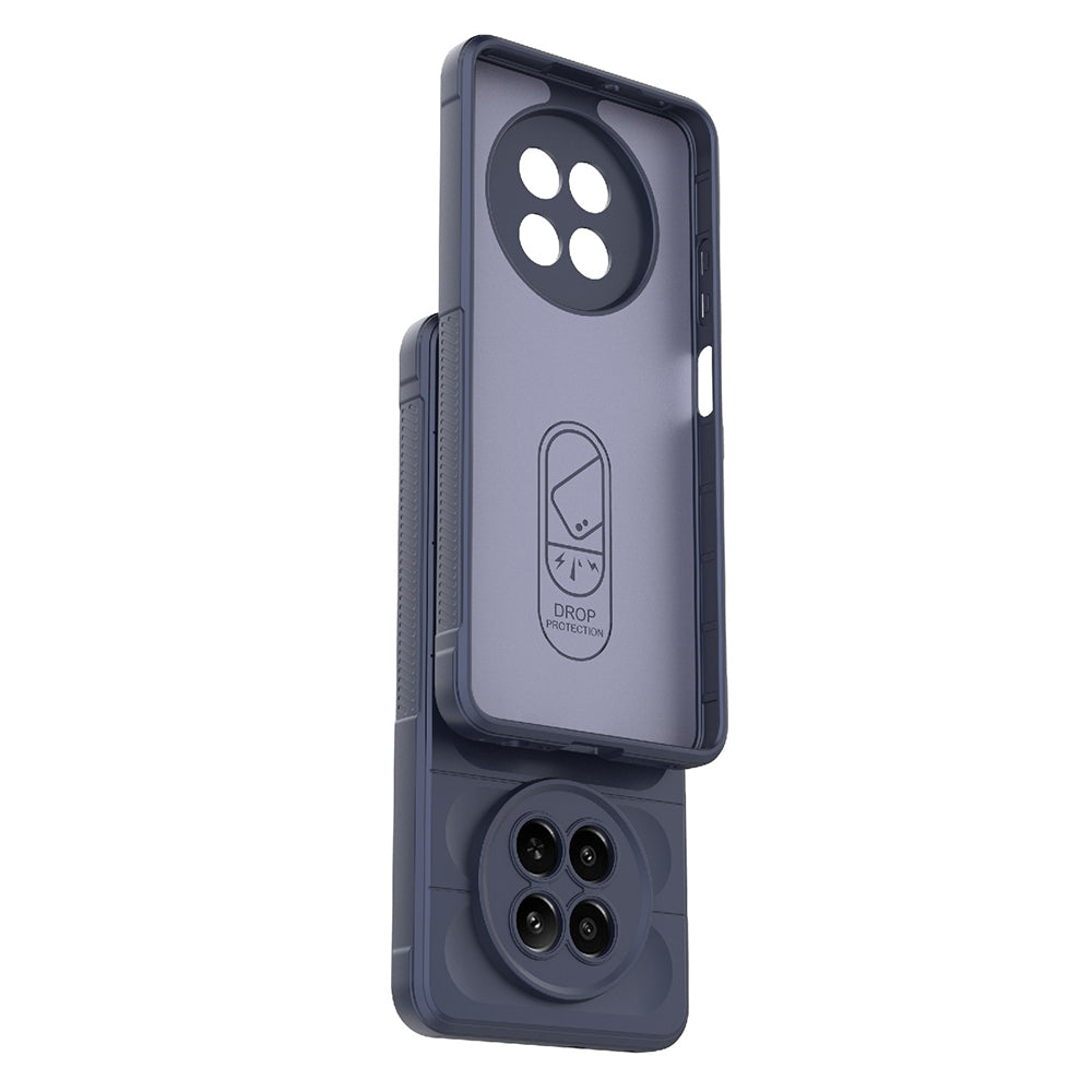 Husa pentru Realme 12x / 12, Techsuit, Magic Shield, Mov