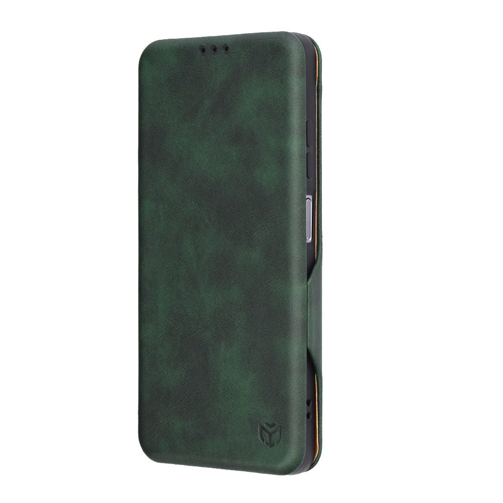 Husa pentru Realme 12x / 12, Techsuit, Safe Wallet Plus, Verde