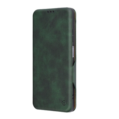 Husa pentru Realme 12x / 12, Techsuit, Safe Wallet Plus, Verde