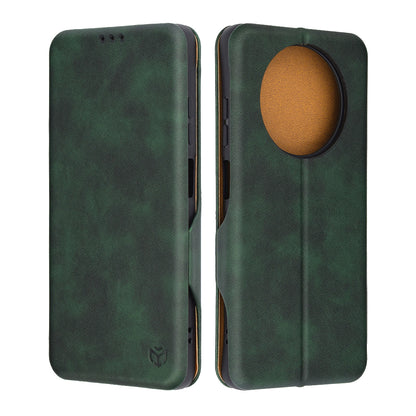 Husa pentru Realme 12x / 12, Techsuit, Safe Wallet Plus, Verde