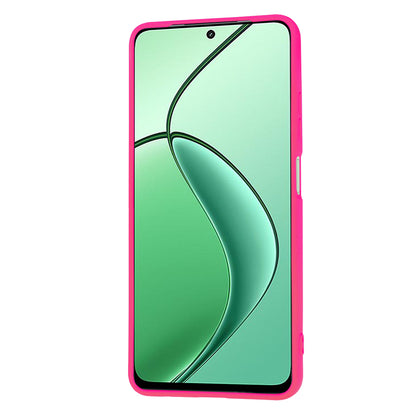 Husa pentru Realme 12x / 12, Techsuit, SoftFlex, Roz Inchis
