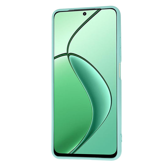 Husa pentru Realme 12x / 12, Techsuit, SoftFlex, Turcoaz