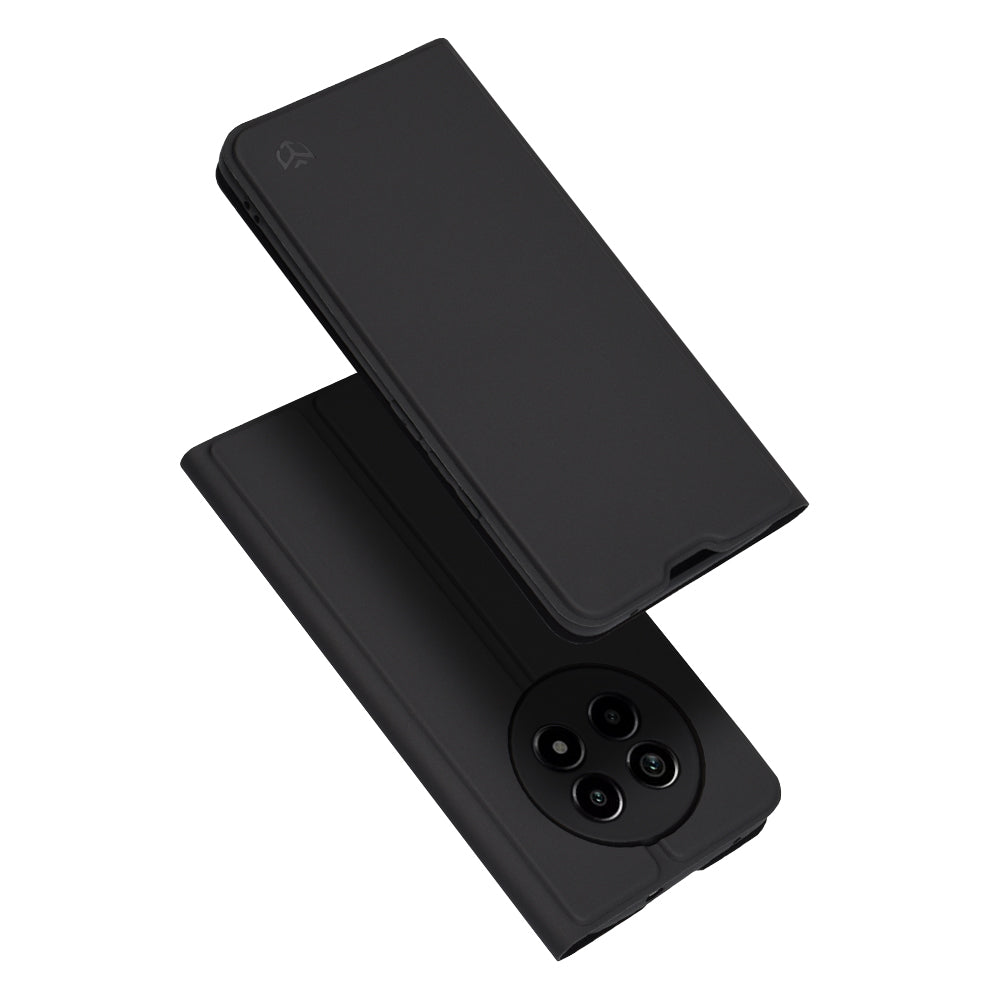 Husa pentru Realme 13 Pro / 13 Pro+, Techsuit, Magskin Book, Neagra