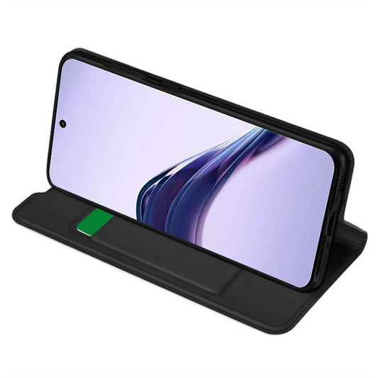 Husa pentru Realme 13 Pro / 13 Pro+, Techsuit, Magskin Book, Neagra