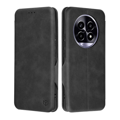 Husa pentru Realme 13 Pro / 13 Pro+, Techsuit, Safe Wallet Plus, Neagra