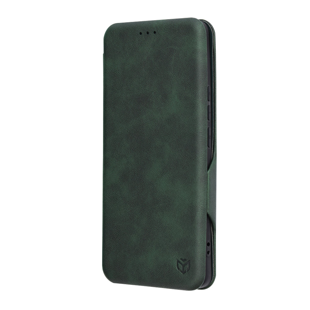 Husa pentru Realme 13 Pro / 13 Pro+, Techsuit, Safe Wallet Plus, Verde
