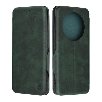 Husa pentru Realme 13 Pro / 13 Pro+, Techsuit, Safe Wallet Plus, Verde