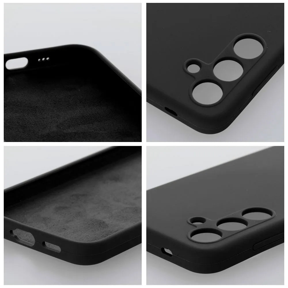 Husa pentru Realme 14 Pro, OEM, Silicone, Neagra