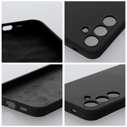 Husa pentru Realme 14 Pro, OEM, Silicone, Neagra
